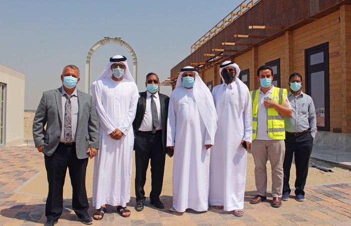 A Delegation from the Government of the Emirate of Sharjah visited SWIC