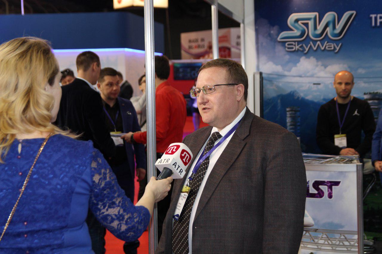 Струнный транспорт, Юницкий, SkyWay, Sky Way, струнные технологии, выставка, Киев