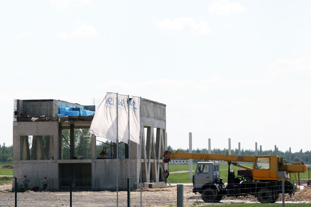 Photo report on EcoTechnoPark construction progress dated June 30