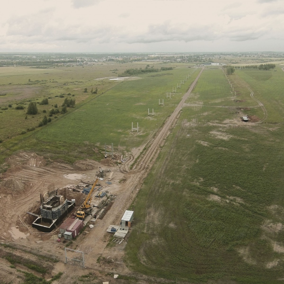 EcoTechnoPark — routine work to create the future