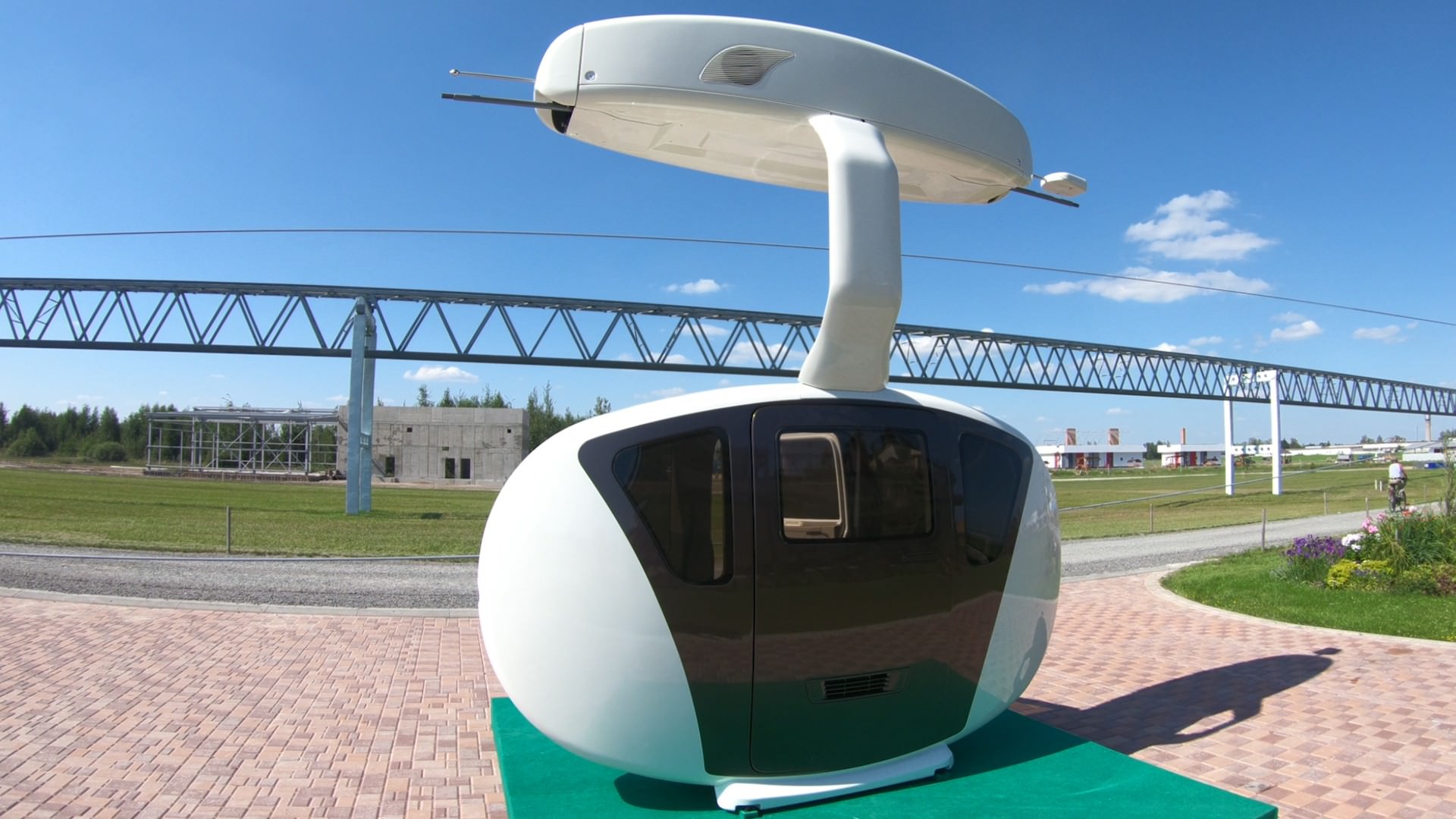 New Sample of SkyWay Rolling Stock – Uniwind