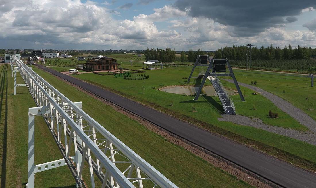 skyway, tests, rail head, modernization, high-speed transport