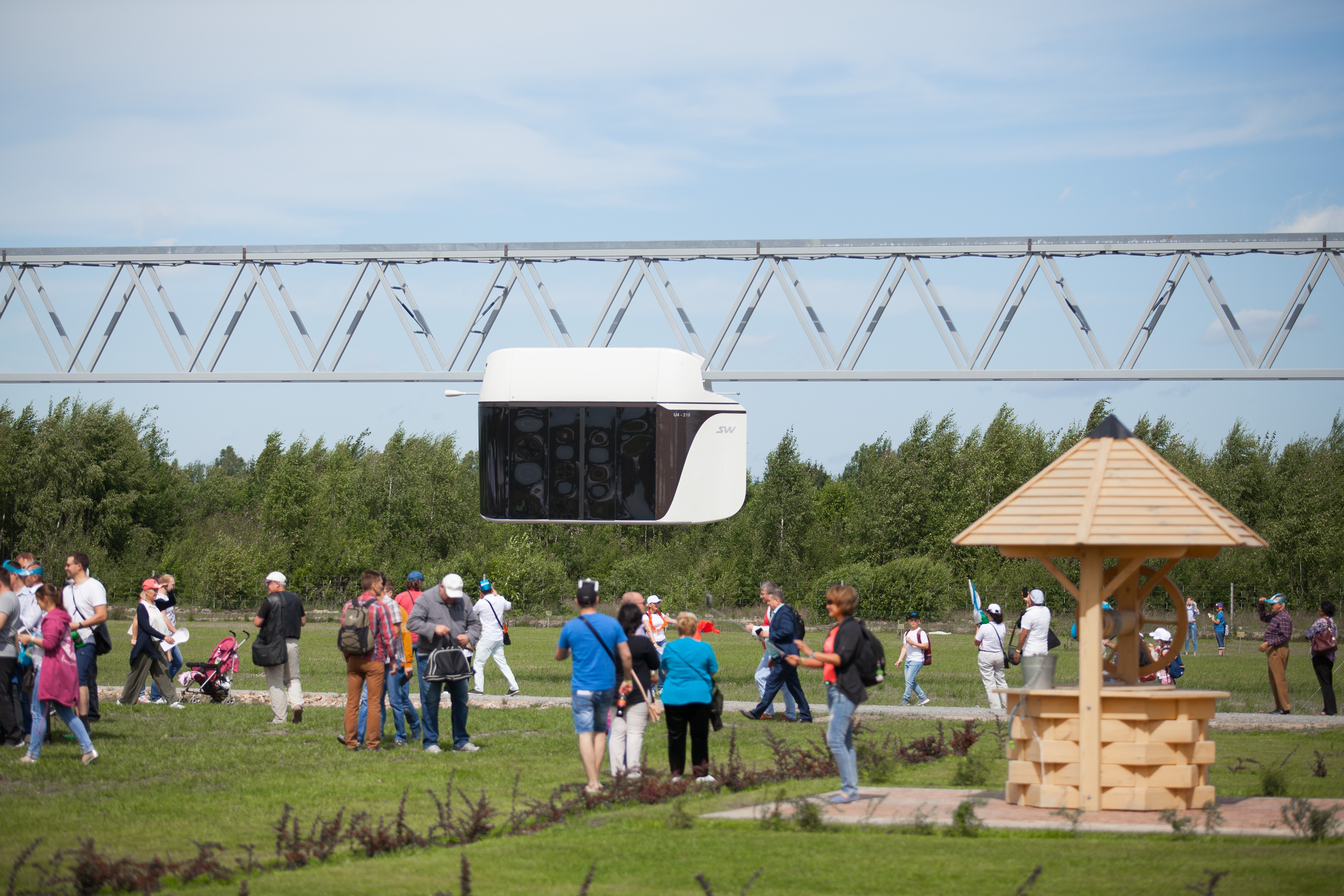 экотехнопарк, скайвэй, юницкий, skyway, юнибус, испытания