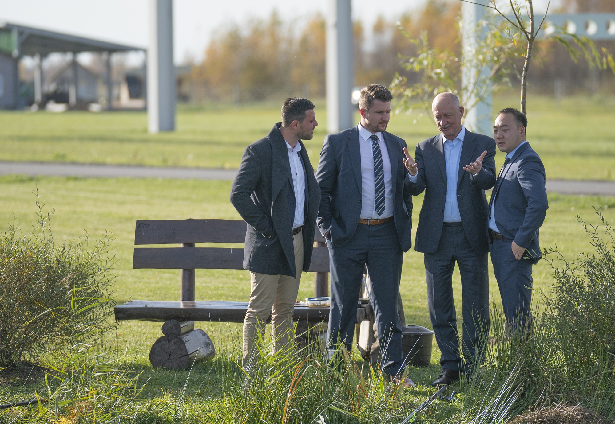 Ecotechnopark, Skyway, partnership, metal rolling, track structures