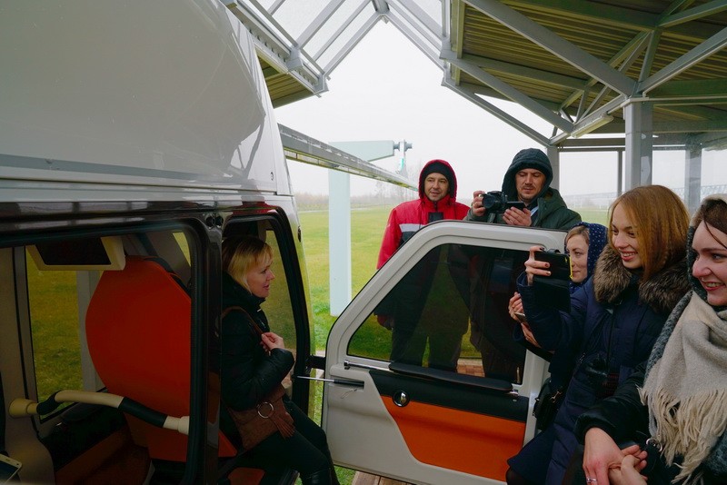 Скайвей: юнибайк Юницкого в ЭкоТехноПарке SkyWay 