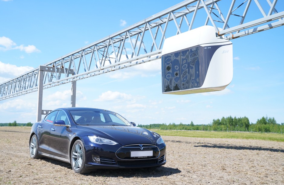 SkyWay, Sky Way, SkyWay in Belarus Yunitsky, string transport, technology,  publication, Electric Transport, Komsomolskaya Pravda