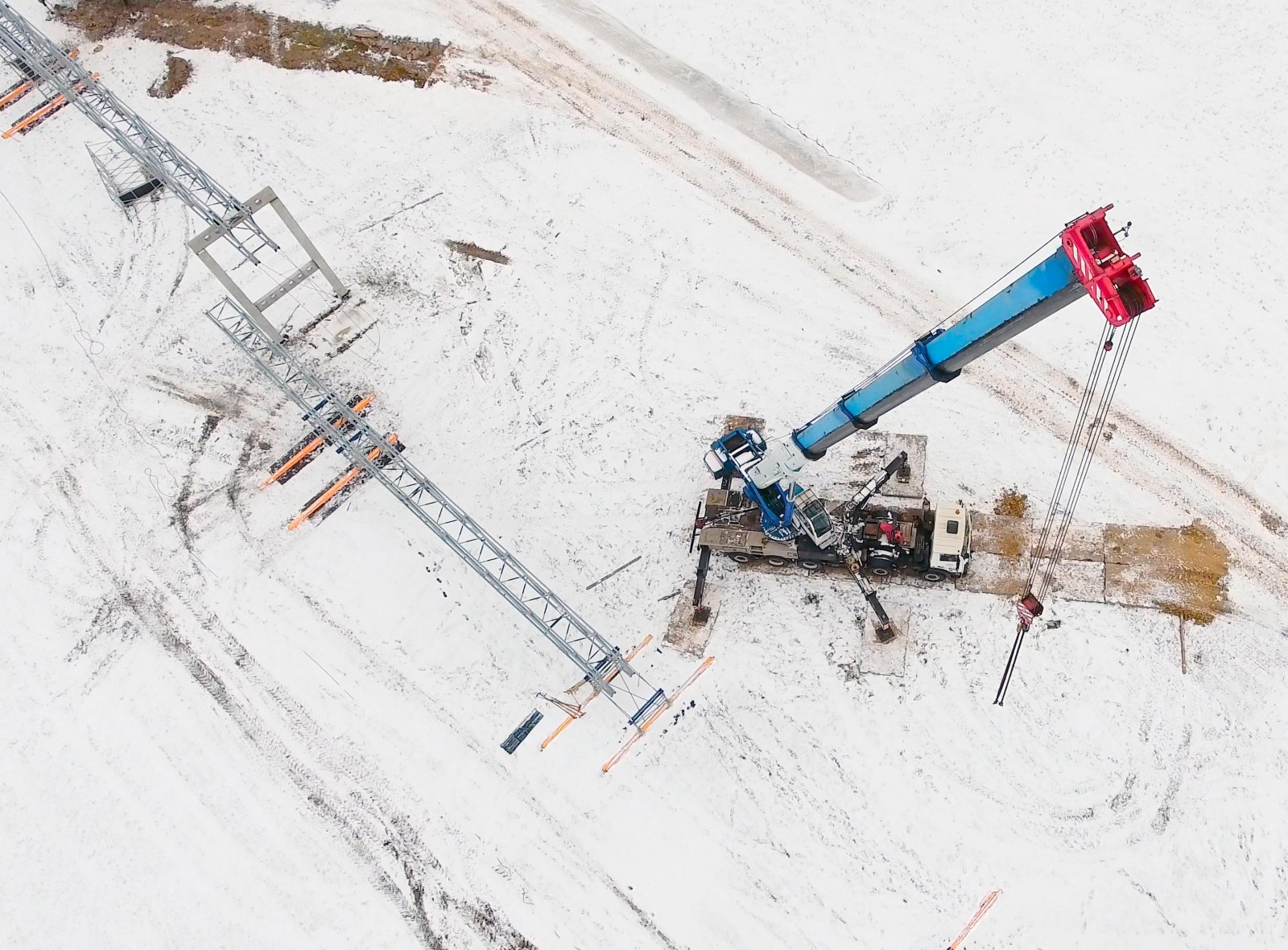 SkyWay EcoTechnoPark: Installation, Testing and First Results